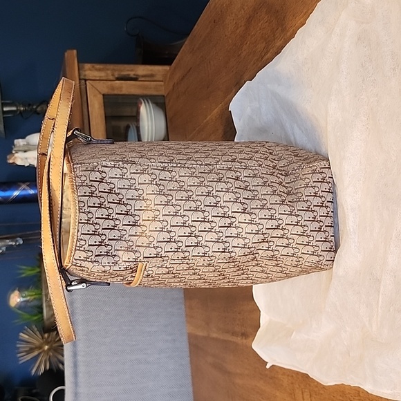 CHRISTIAN DIOR DIORISSIMO TROTTER VINTAGE TOTE WITH UNBRANDED DUST BAG 9… - Picture 3 of 16